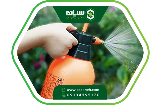 نکات ایمنی در سم‌پاشی دستی