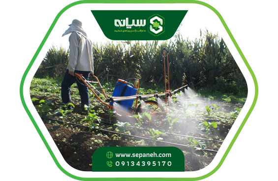 روش صحیح استفاده از سم‌پاش دستی